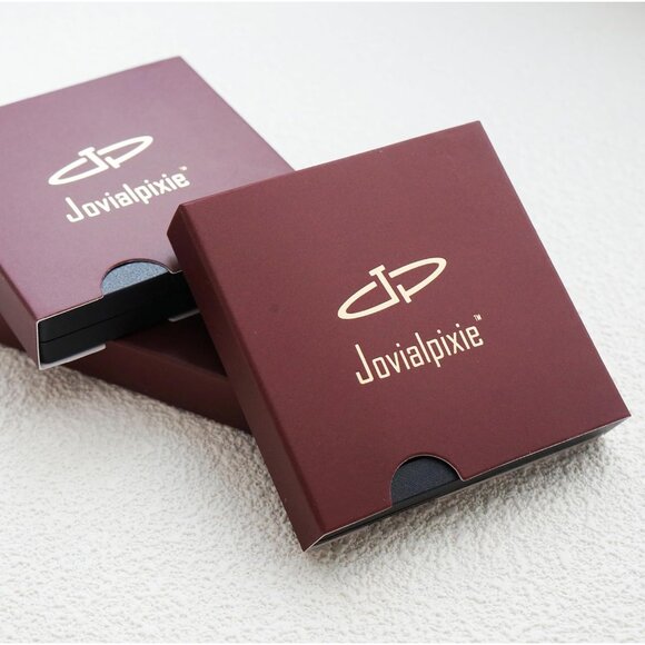 Stylish Gold Plated Initial Necklace with Rhinestones - Gift-Ready & Adjustable - Picture 6 of 8